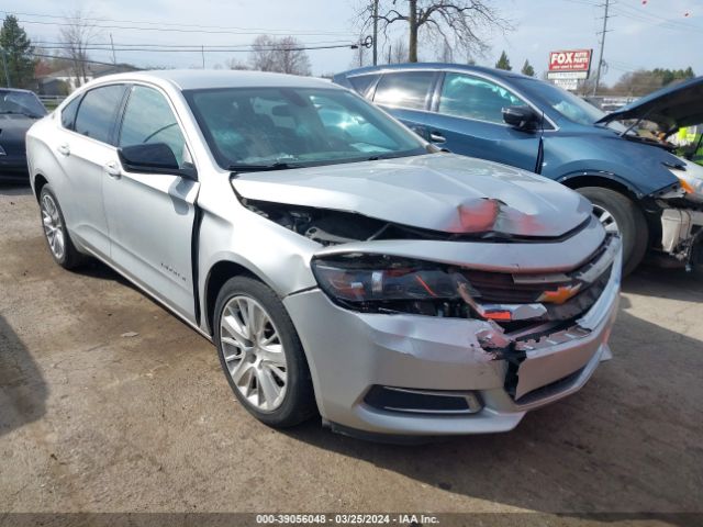 CHEVROLET IMPALA 2017 2g11x5s36h9149060