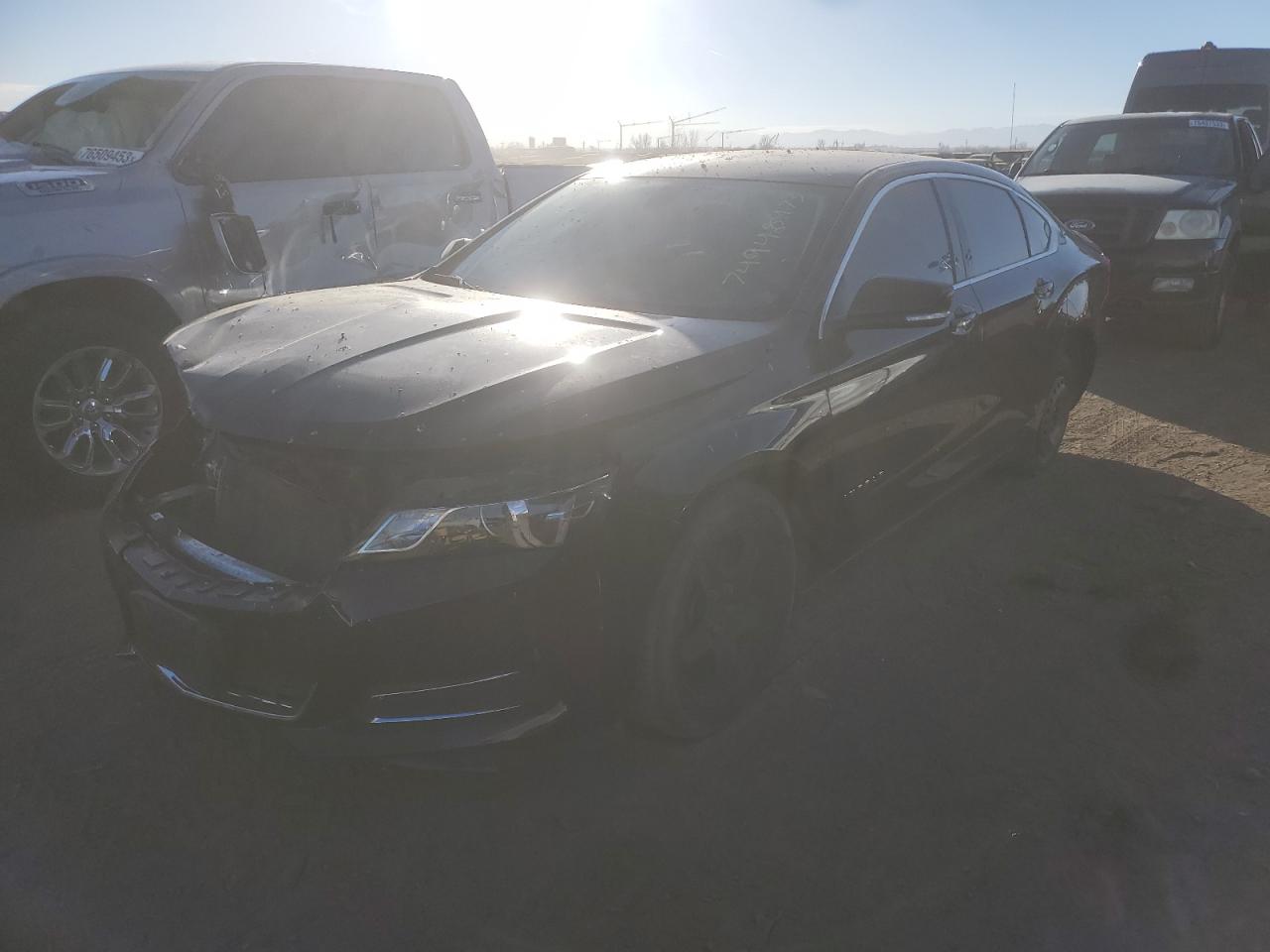 CHEVROLET IMPALA 2017 2g11x5s36h9158051