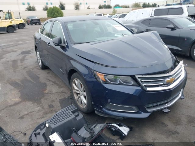 CHEVROLET IMPALA 2018 2g11x5s38j9159398