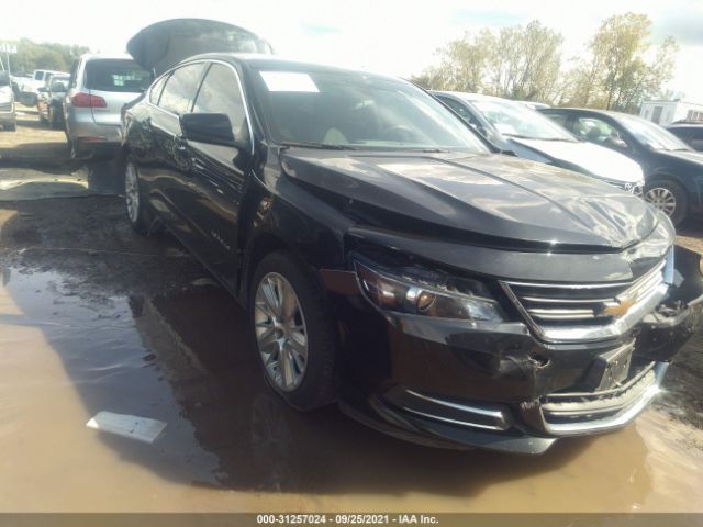 CHEVROLET IMPALA 2018 2g11x5s38j9169218