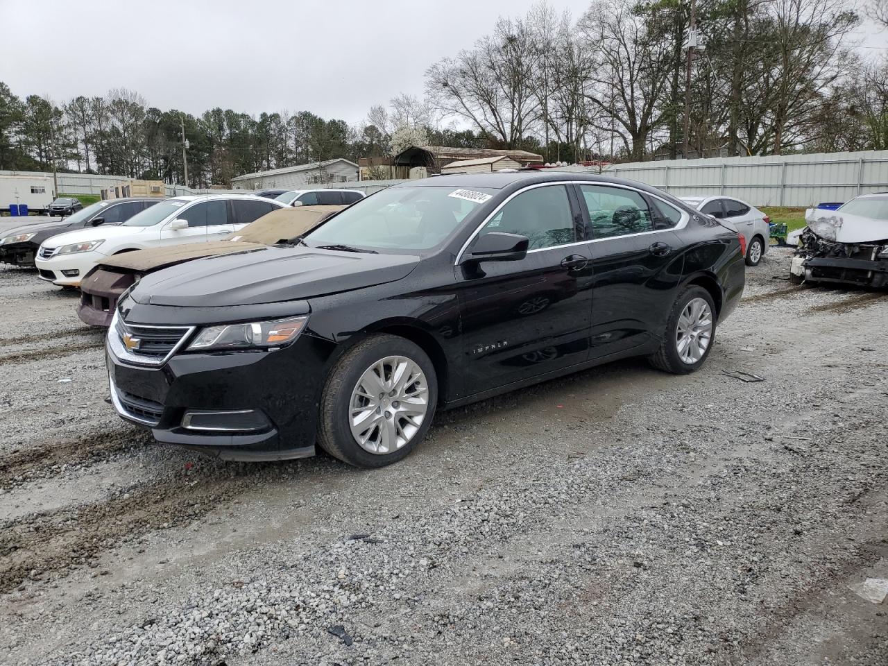 CHEVROLET IMPALA 2017 2g11x5s39h9181808