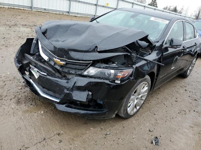 CHEVROLET IMPALA 2018 2g11x5s39j9158423