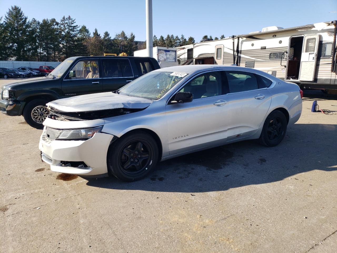 CHEVROLET IMPALA 2016 2g11x5sa0g9137225