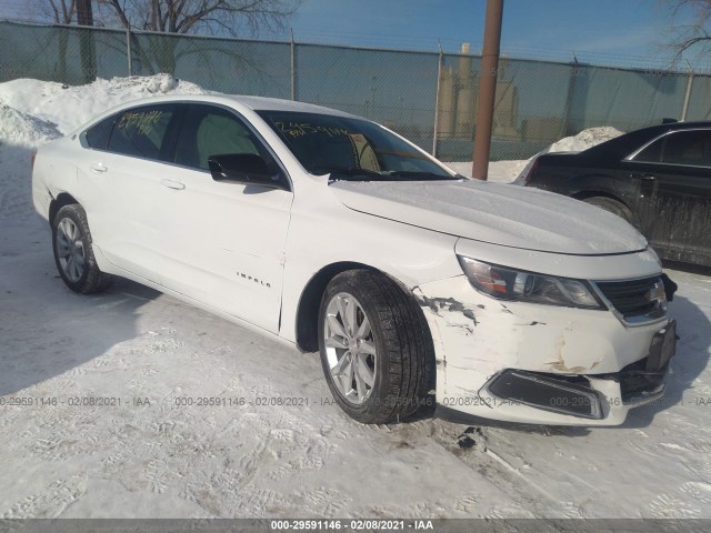 CHEVROLET IMPALA 2016 2g11x5sa0g9160519