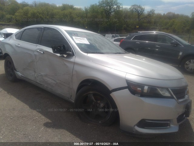 CHEVROLET IMPALA 2016 2g11x5sa0g9162559