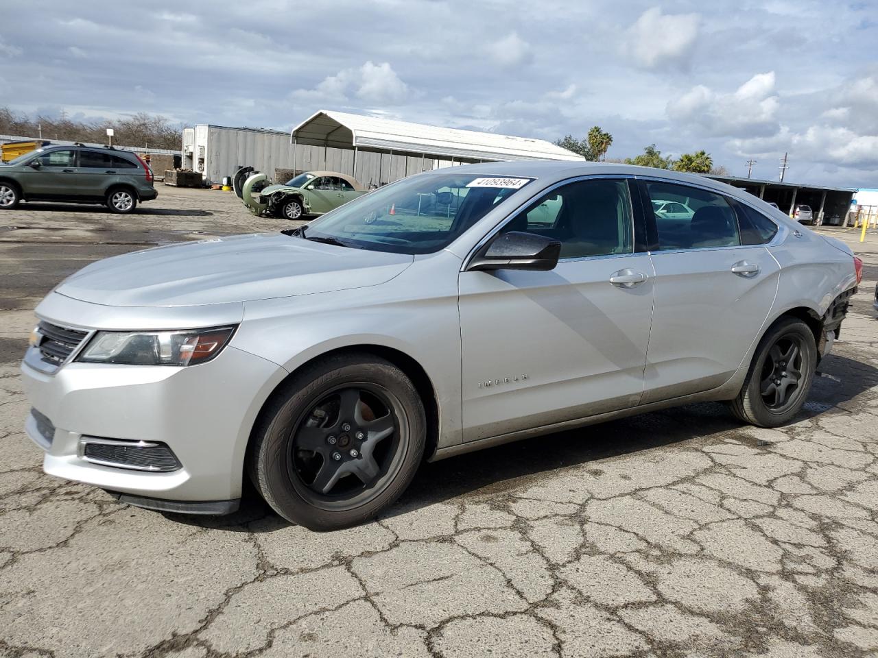 CHEVROLET IMPALA 2016 2g11x5sa0g9163632