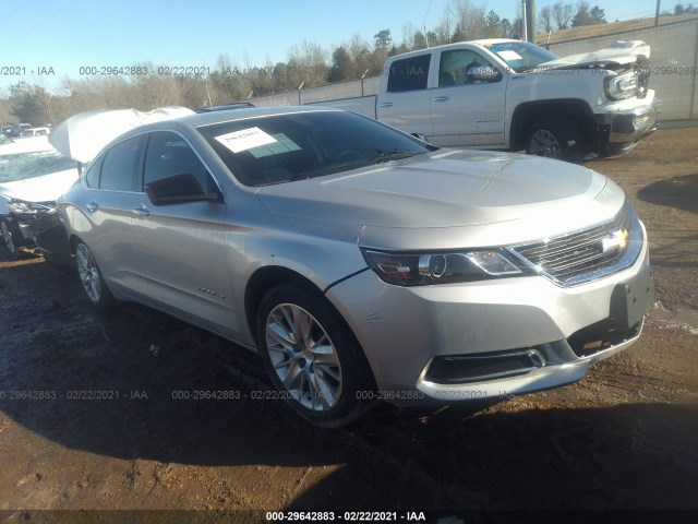 CHEVROLET IMPALA 2016 2g11x5sa0g9165588