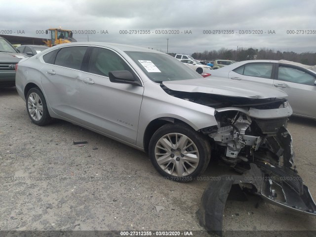 CHEVROLET IMPALA 2016 2g11x5sa0g9170967