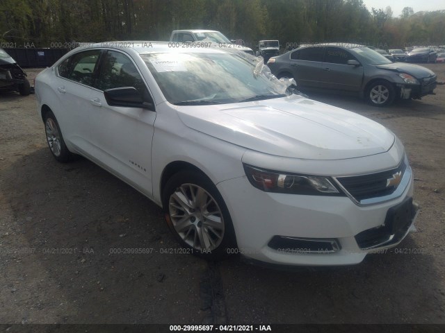 CHEVROLET IMPALA 2016 2g11x5sa0g9177286