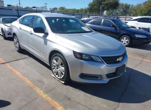 CHEVROLET IMPALA 2016 2g11x5sa0g9178342