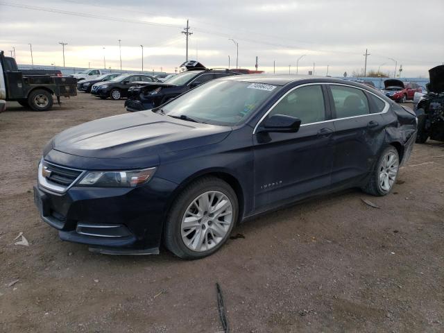 CHEVROLET IMPALA 2017 2g11x5sa0h9133340