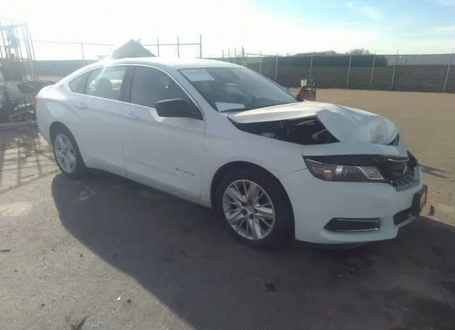 CHEVROLET IMPALA 2016 2g11x5sa1g9172498