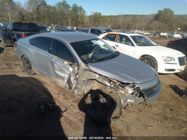 CHEVROLET IMPALA 2016 2g11x5sa1g9187583