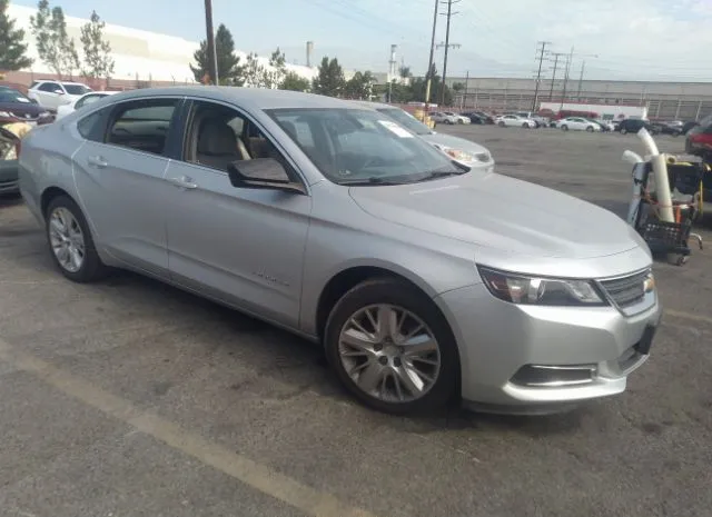 CHEVROLET IMPALA 2017 2g11x5sa1h9137431