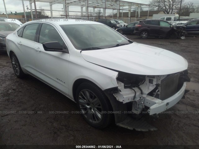 CHEVROLET IMPALA 2016 2g11x5sa2g9162692