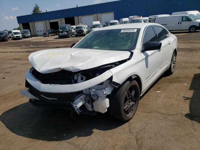 CHEVROLET IMPALA LS 2016 2g11x5sa2g9177502