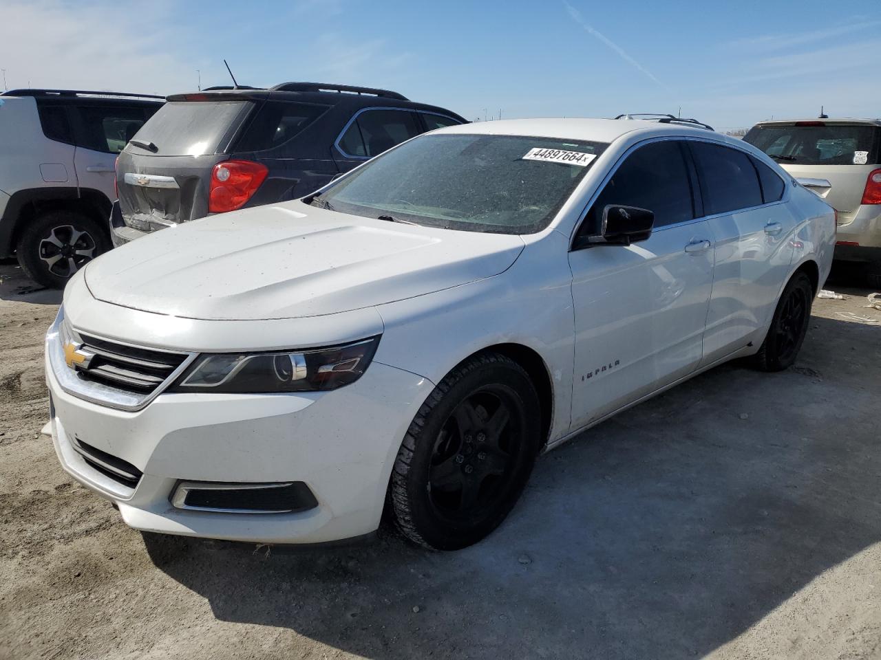 CHEVROLET IMPALA 2016 2g11x5sa2g9185194