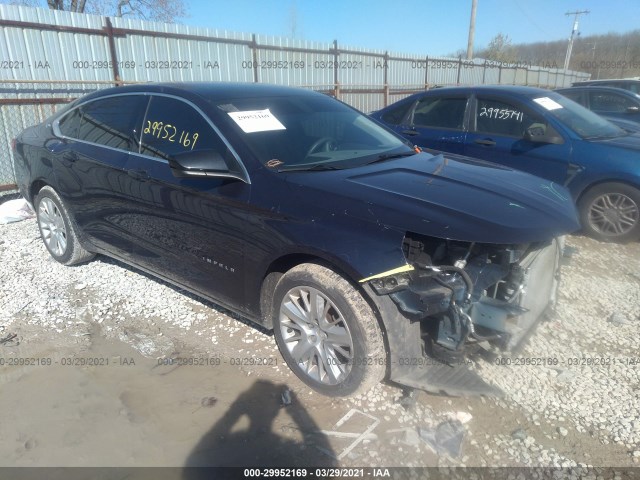 CHEVROLET IMPALA 2017 2g11x5sa2h9150043