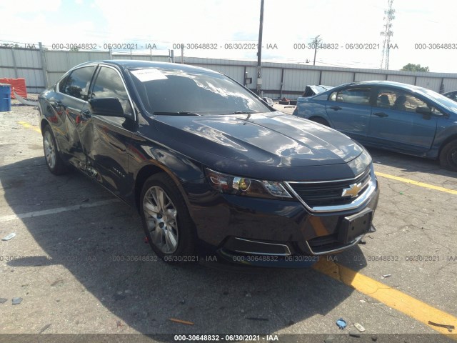 CHEVROLET IMPALA 2018 2g11x5sa2j9157760