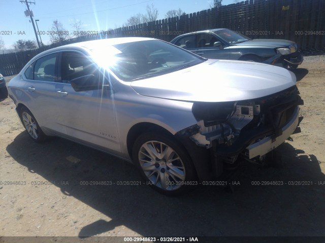 CHEVROLET IMPALA 2016 2g11x5sa3g9122752