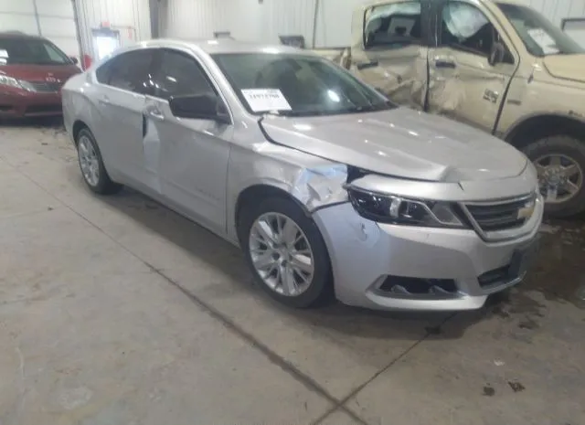 CHEVROLET IMPALA 2016 2g11x5sa3g9158487