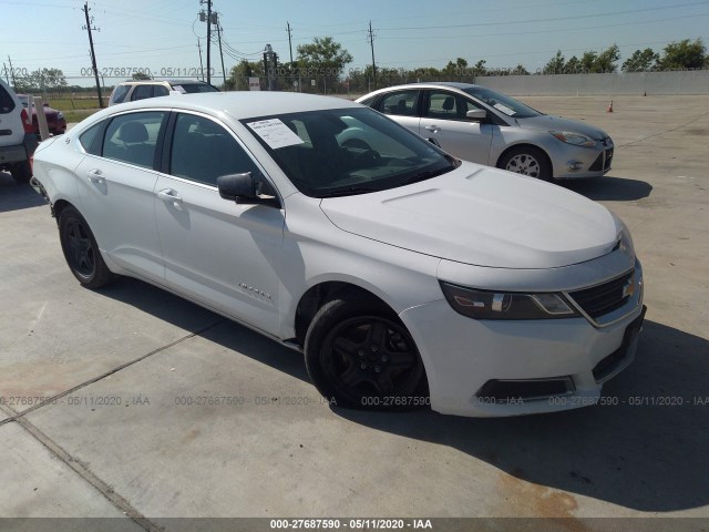 CHEVROLET IMPALA 2016 2g11x5sa3g9185477