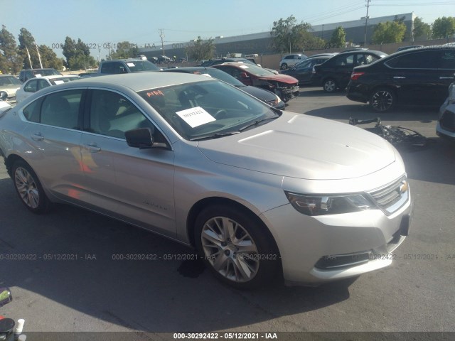 CHEVROLET IMPALA 2016 2g11x5sa3g9188010