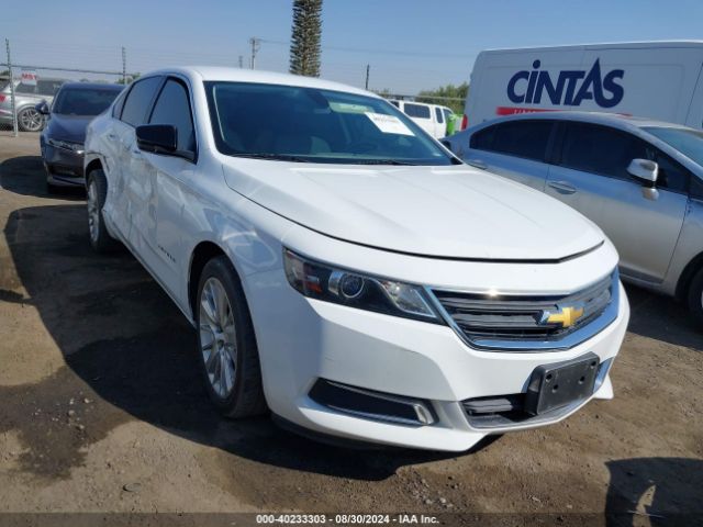 CHEVROLET IMPALA 2017 2g11x5sa3h9157633