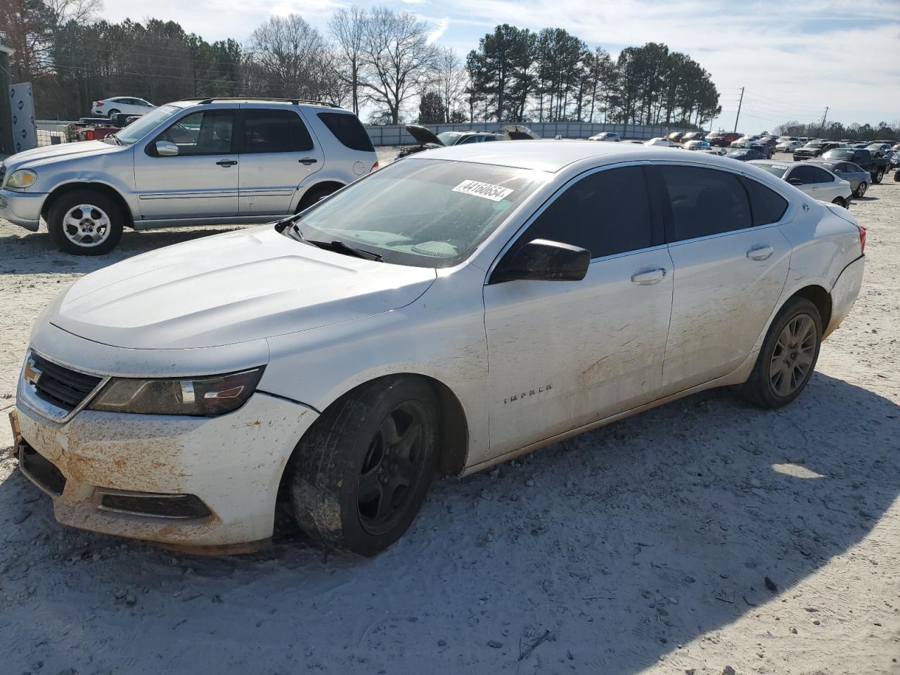 CHEVROLET IMPALA 2016 2g11x5sa4g9128768