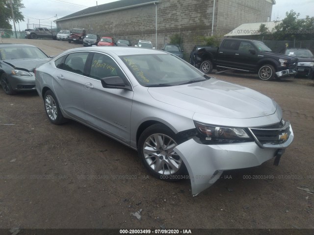 CHEVROLET IMPALA 2016 2g11x5sa5g9159365