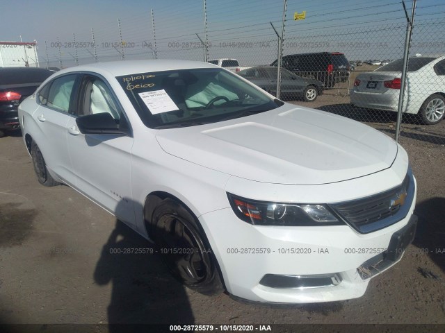 CHEVROLET IMPALA 2016 2g11x5sa5g9162721