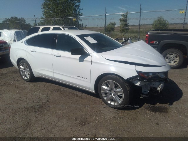 CHEVROLET IMPALA 2016 2g11x5sa5g9171905