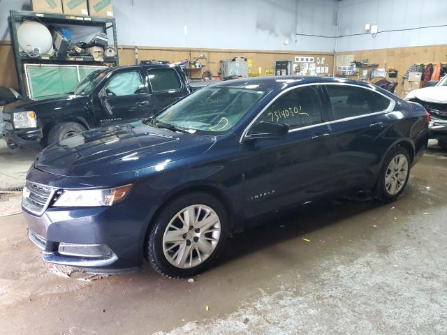 CHEVROLET IMPALA LS 2017 2g11x5sa5h9103976