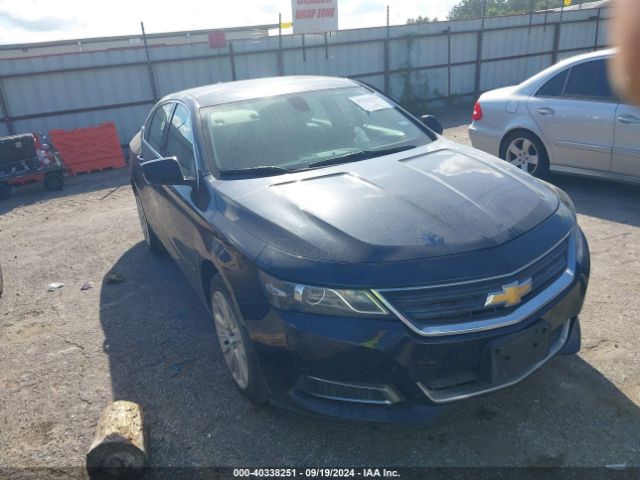 CHEVROLET IMPALA 2019 2g11x5sa5k9115410