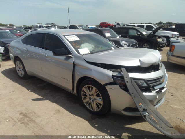 CHEVROLET IMPALA 2016 2g11x5sa6g9161786