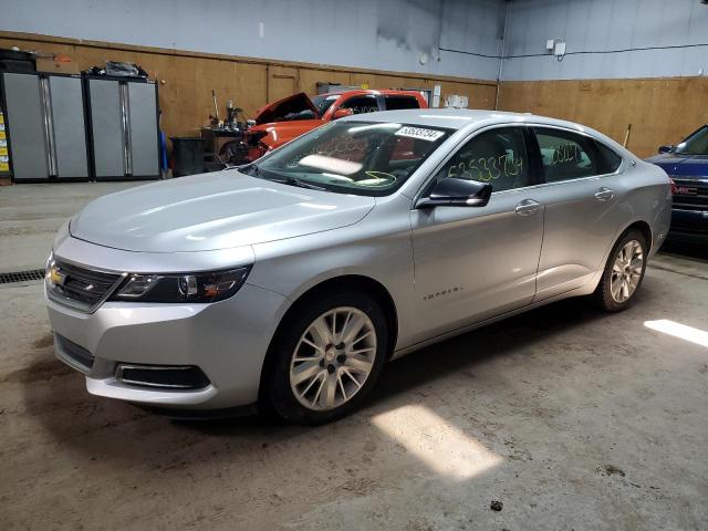 CHEVROLET IMPALA 2016 2g11x5sa6g9184761