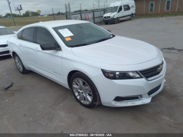 CHEVROLET IMPALA 2016 2g11x5sa6g9186607