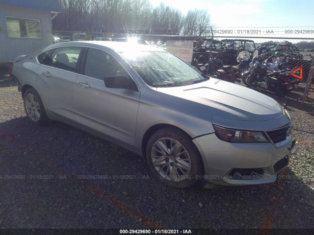 CHEVROLET IMPALA 2016 2g11x5sa6g9187093