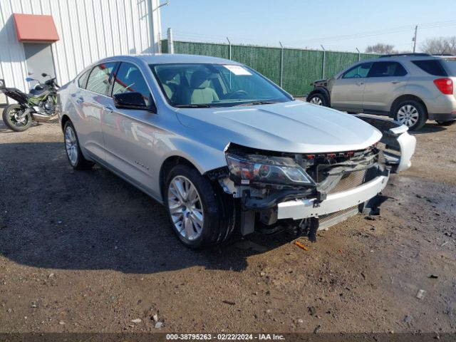 CHEVROLET IMPALA 2016 2g11x5sa7g9171081