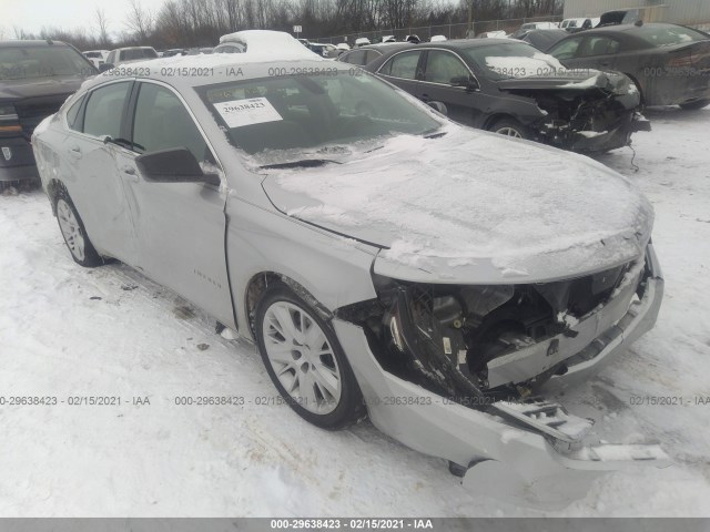 CHEVROLET IMPALA 2016 2g11x5sa7g9196143