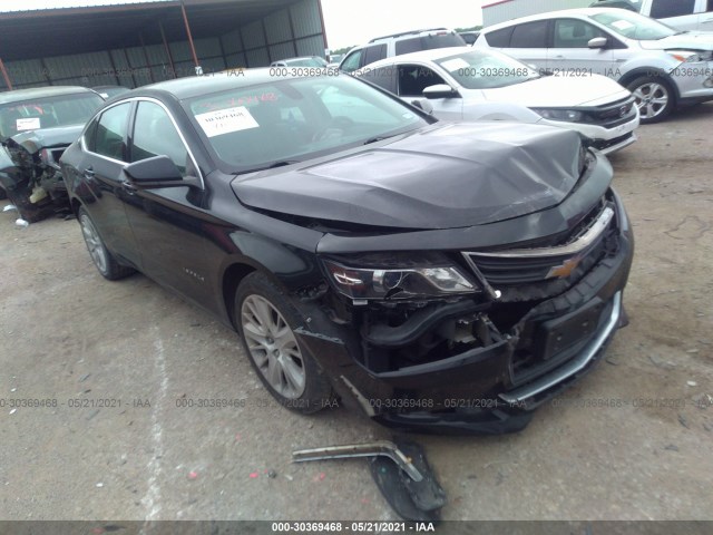 CHEVROLET IMPALA 2017 2g11x5sa7h9155609