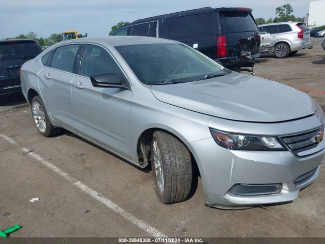 CHEVROLET IMPALA 2016 2g11x5sa8g9163328