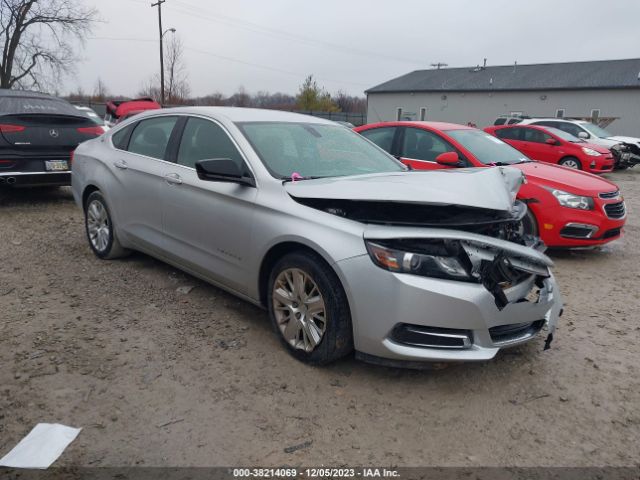 CHEVROLET IMPALA 2016 2g11x5sa8g9165032