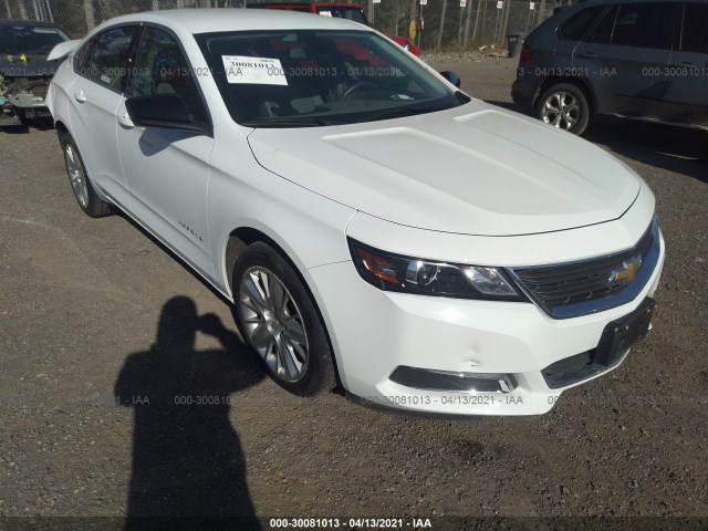 CHEVROLET IMPALA 2016 2g11x5sa8g9186057