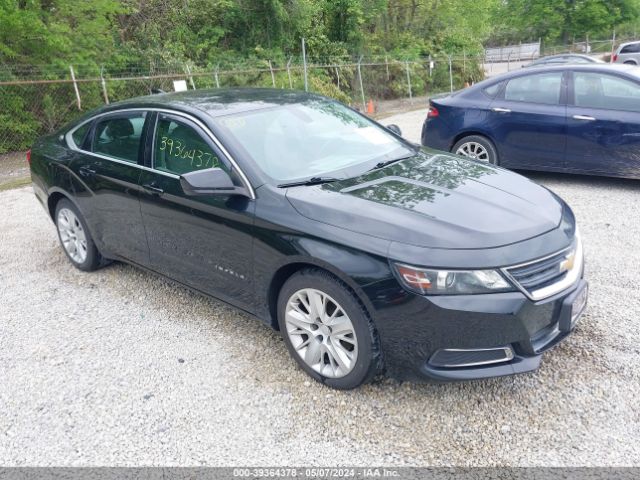 CHEVROLET IMPALA 2016 2g11x5sa9g9108404