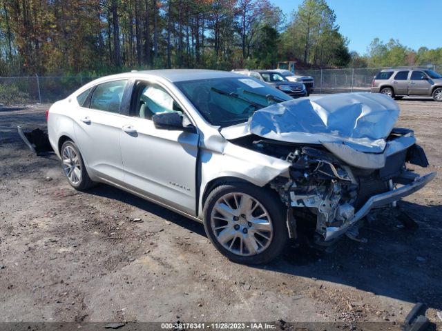 CHEVROLET IMPALA 2016 2g11x5sa9g9130385