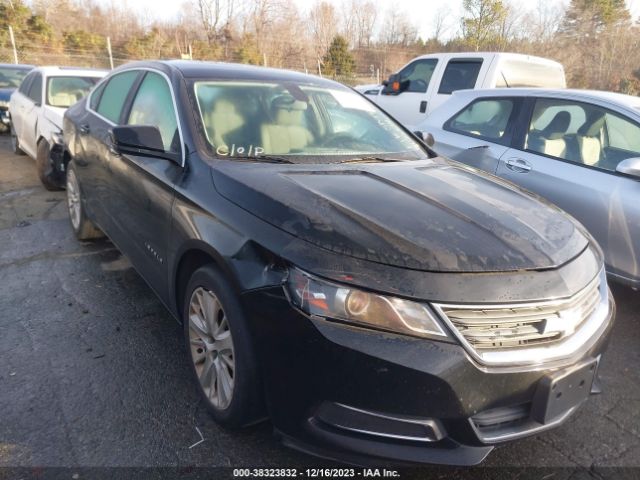 CHEVROLET IMPALA 2016 2g11x5sa9g9136641