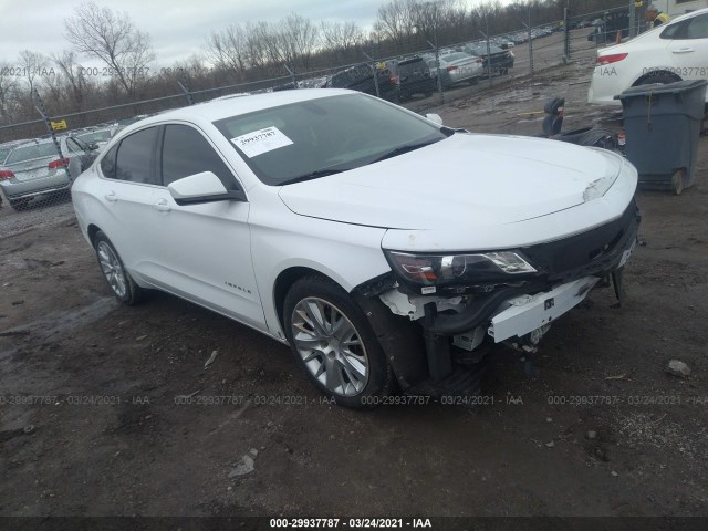 CHEVROLET IMPALA 2016 2g11x5sa9g9171289