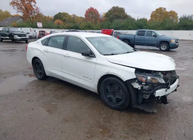 CHEVROLET IMPALA 2016 2g11x5sa9g9180848