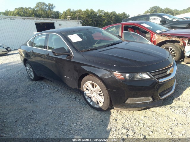 CHEVROLET IMPALA 2016 2g11x5sa9g9183264